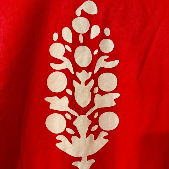 Women’s Free People FP Movement Inspire Logo T-Shirt Hibiscus. Size Medium. NWT - Picture 4 of 8